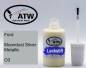 Preview: Ford, Moondust Silver Metallic, O3: 20ml Lackstift, von ATW Autoteile West.